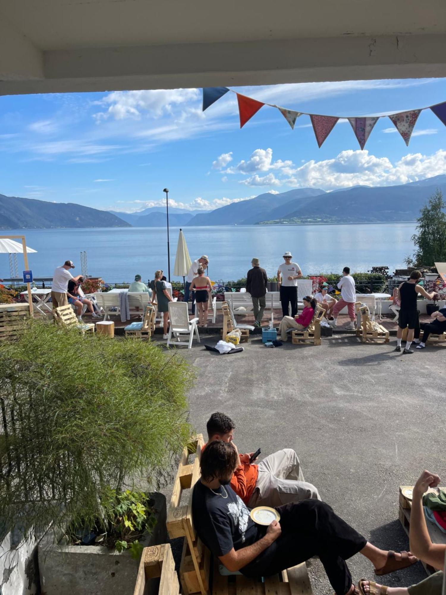 Balestrand Hotel Eksteriør billede