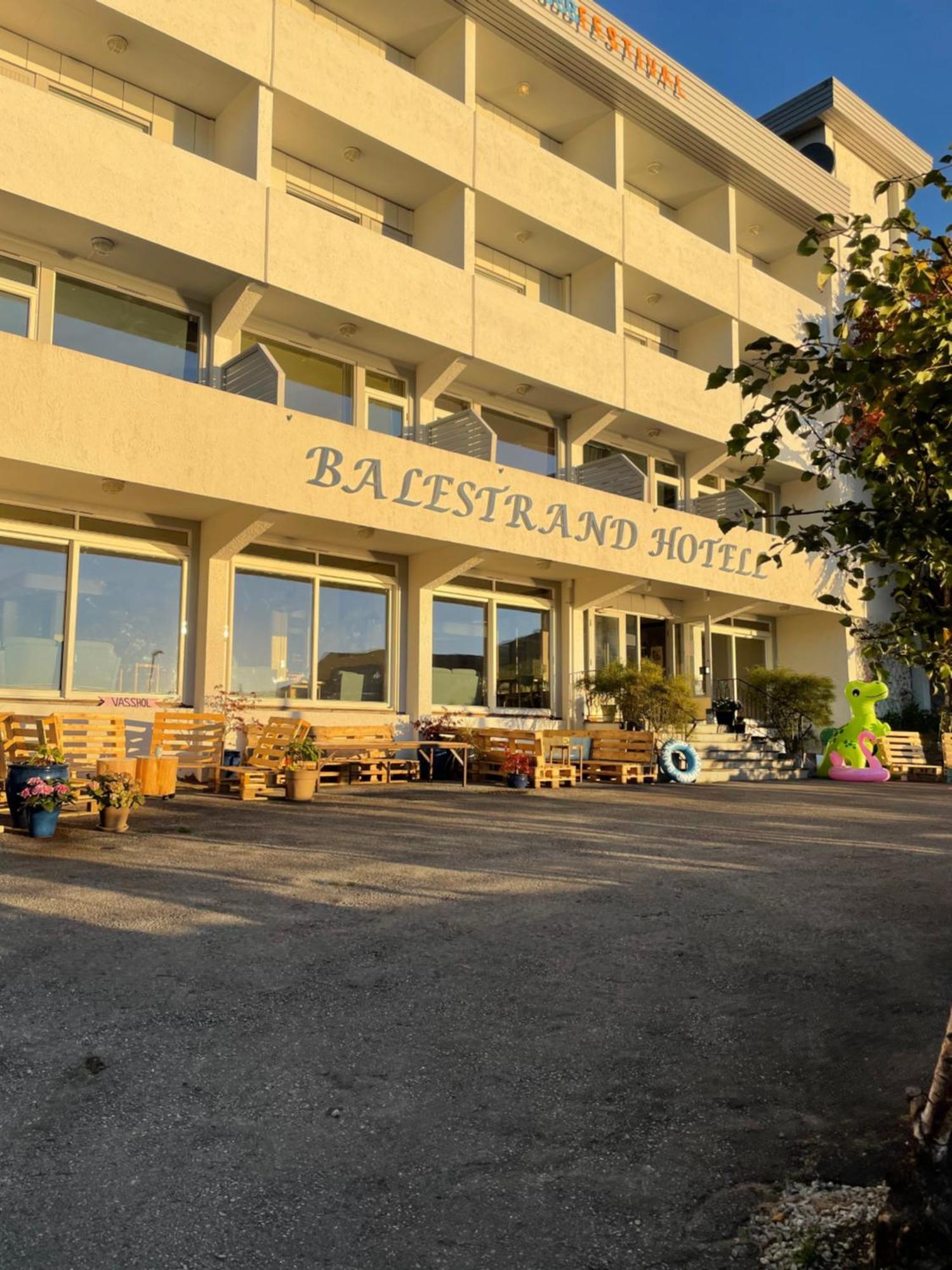 Balestrand Hotel Eksteriør billede