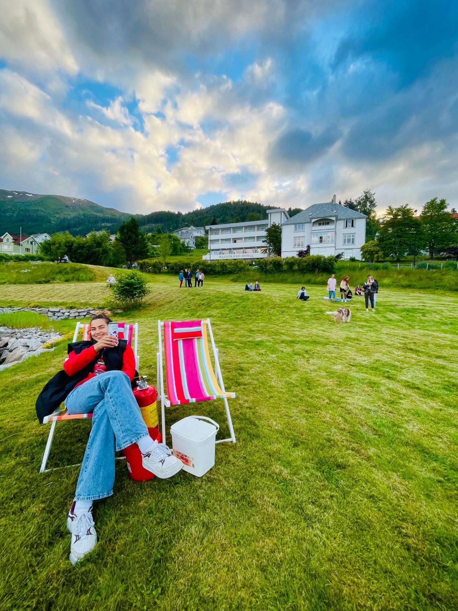 Balestrand Hotel Eksteriør billede
