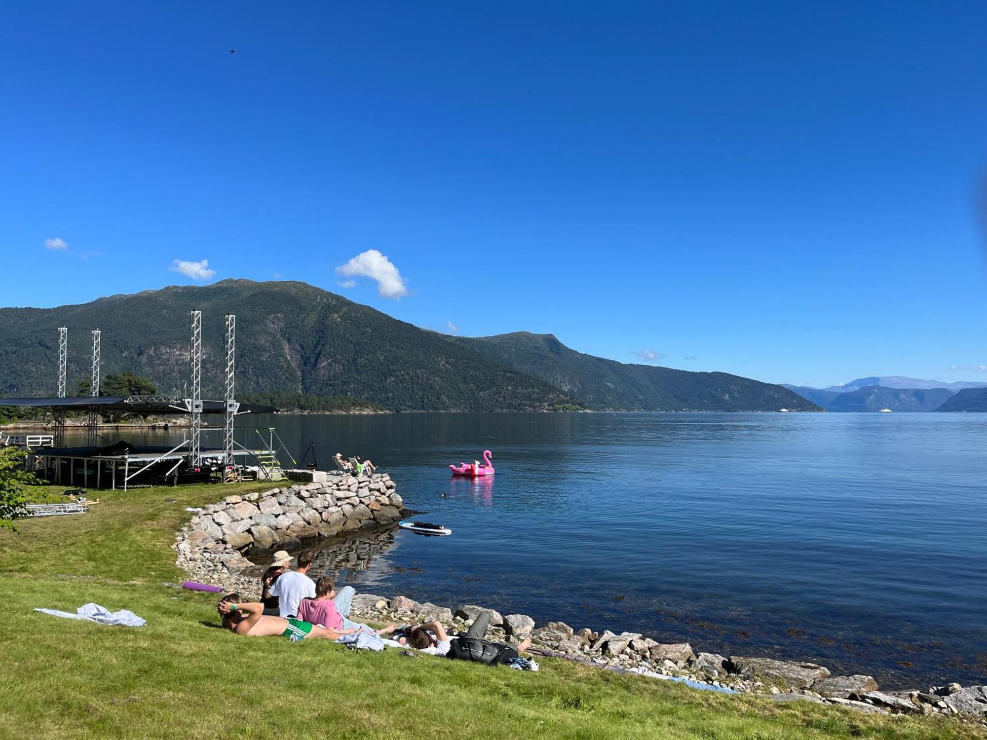 Balestrand Hotel Eksteriør billede