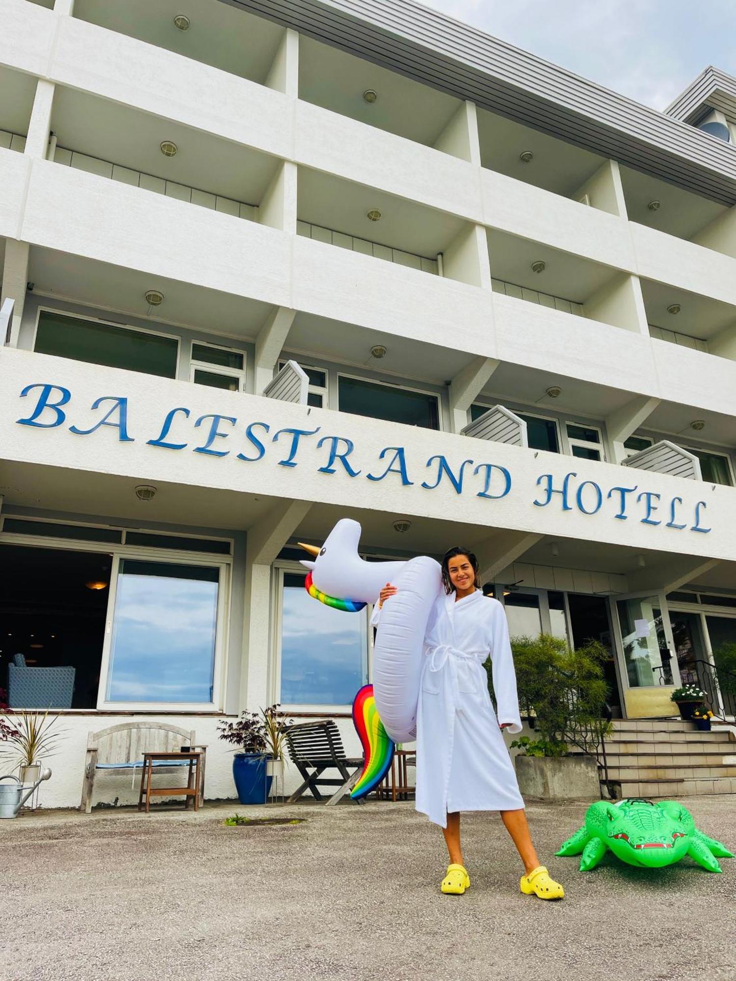 Balestrand Hotel Eksteriør billede