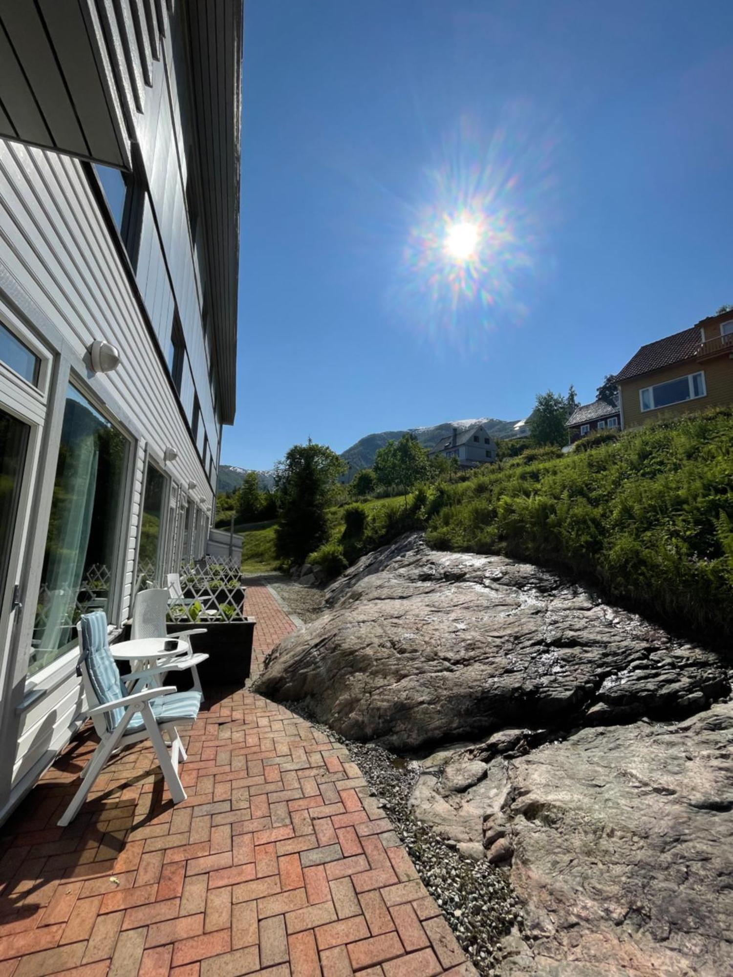 Balestrand Hotel Eksteriør billede