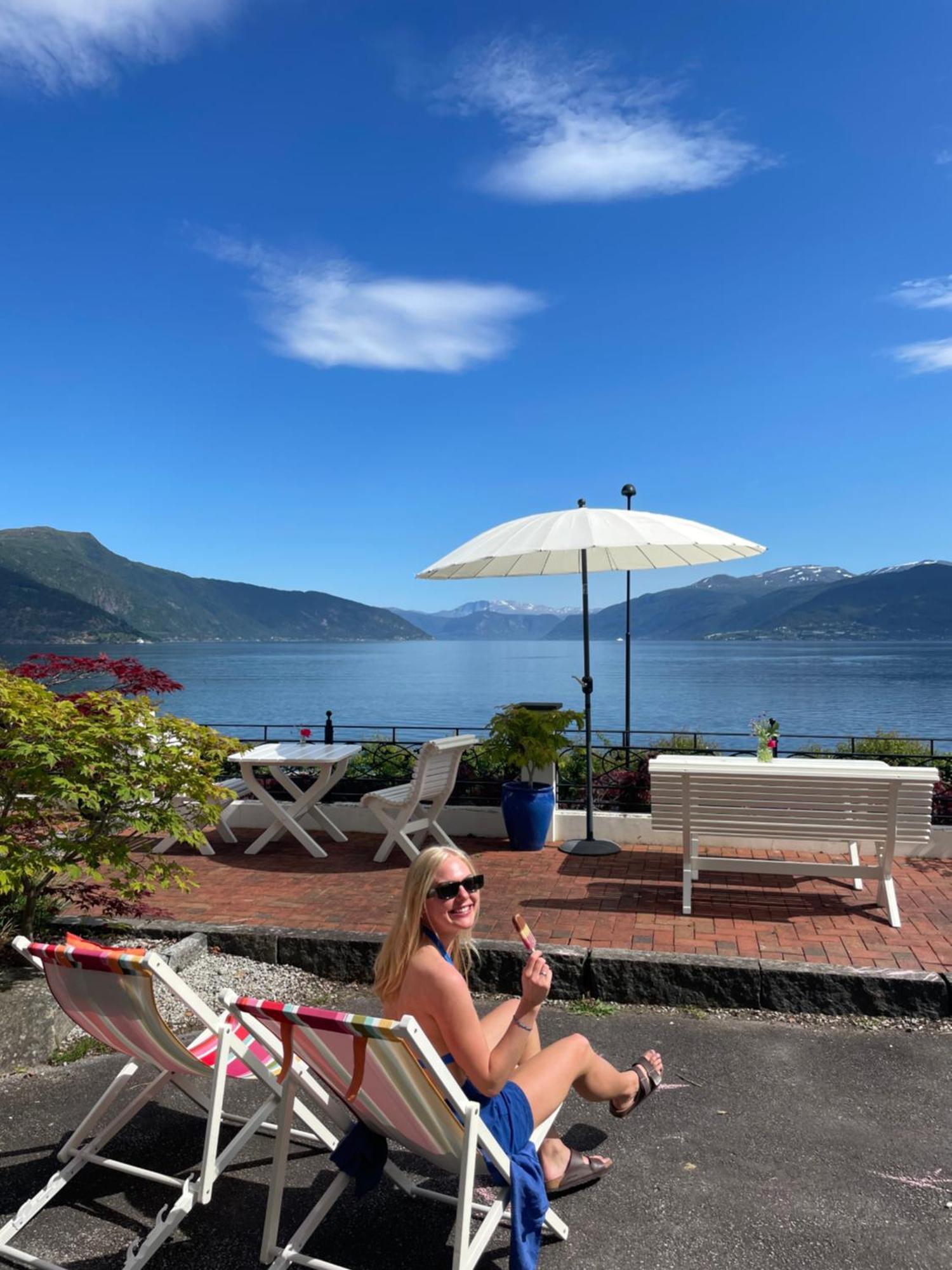 Balestrand Hotel Eksteriør billede