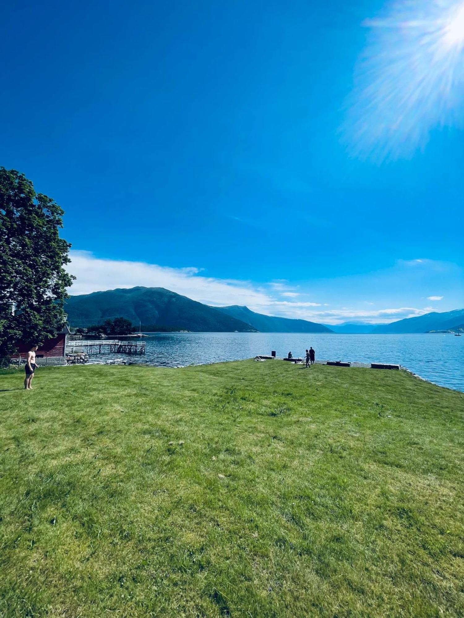 Balestrand Hotel Eksteriør billede