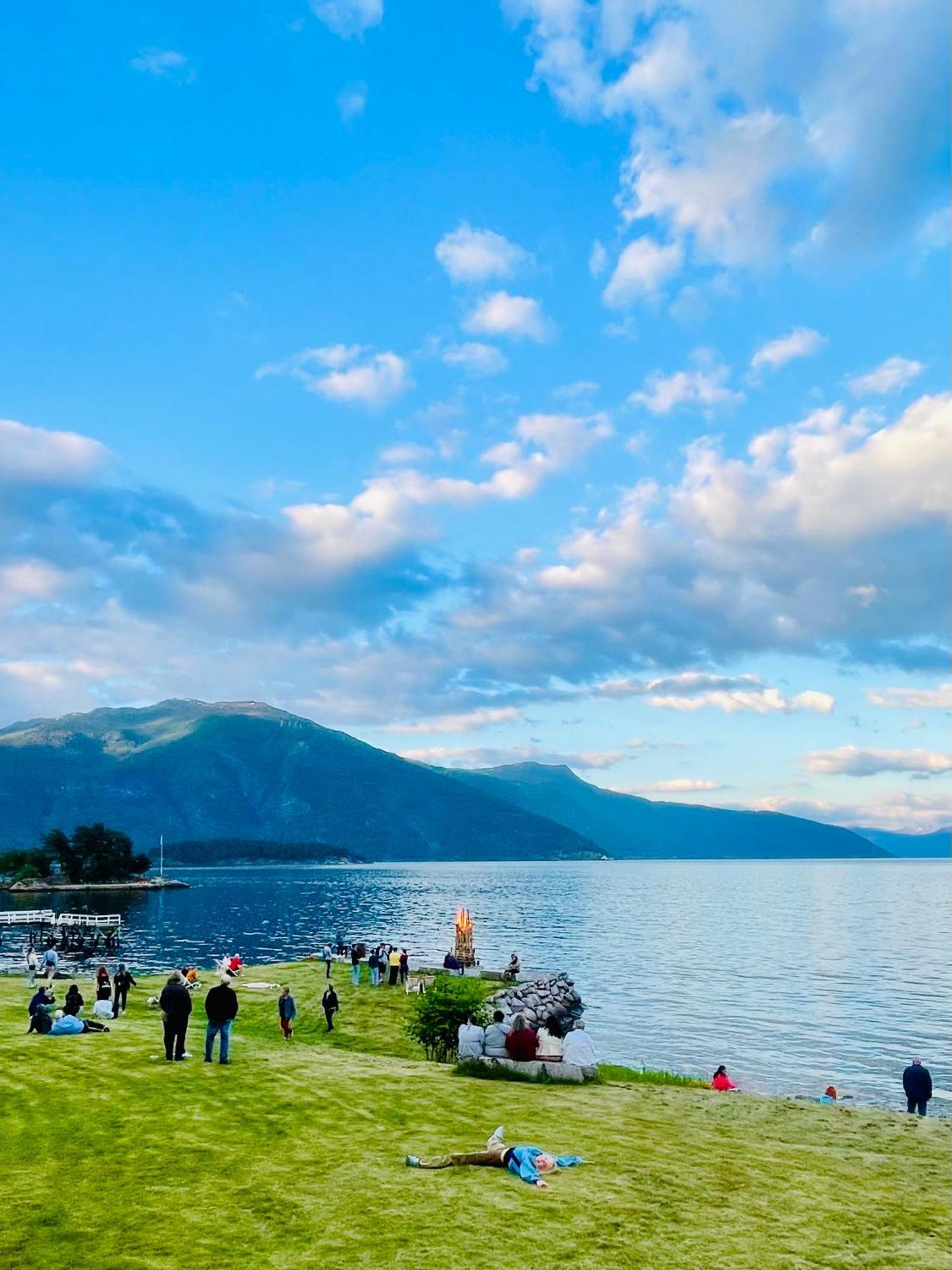 Balestrand Hotel Eksteriør billede