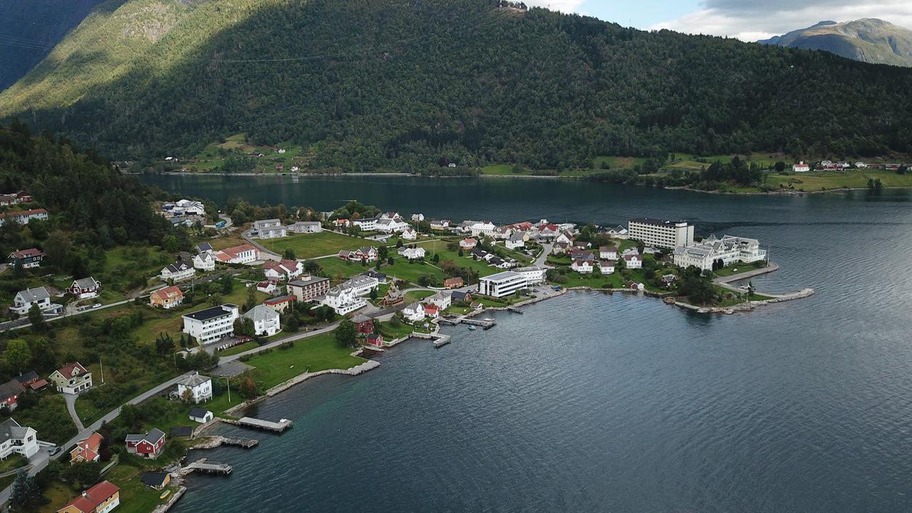 Balestrand Hotel Eksteriør billede